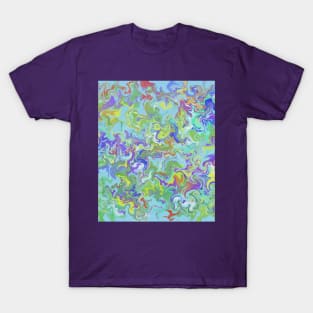 Sunny Hillside Marble T-Shirt